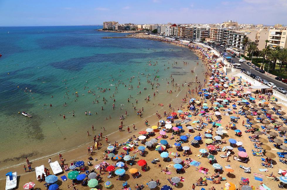 Vida Sol Apartment Торевиеха Екстериор снимка